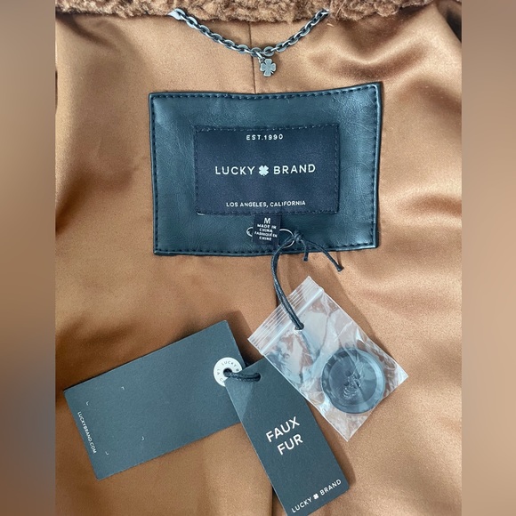 COPY - Lucky Brand teddy coat - Picture 3 of 3